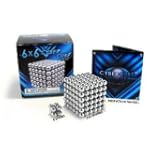 6 x 6 CyberCube BLUE magnetic balls Toy magnet ball square 224 pieces BIGGER 6mm Balls