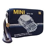 Haynes Mini Cooper Shoulder Messenger Bag