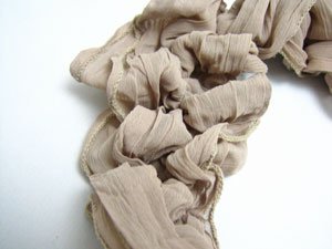 お買得30％OFF ！ラビットファー　ストール ベージュ ＜KONTESSA from イタリア＞