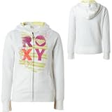 Roxy Melrose Petal Full-Zip Hooded Sweatshirt - Girls'