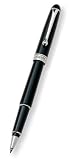Aurora 88 Rollerball Pen Black With Silver Trim