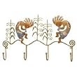 Regal Gift Southwestern Kokopelli Wall Hook Key Rack