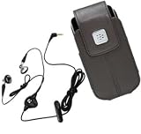 Combo of Blackberry OEM Black Wired Stereo Headset with HandsFree Headphones ...