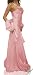 Abendkleid,Ballkleid,Cocktailkleid,Partykleid Rosa GR-38