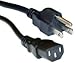 Ultra Spec Cables - AC Power Cord Replacement Cable for Plasma TVs & Computers - 6ft