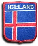 Iceland - Country Shield Patch