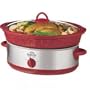 New Jarden 6qt Rival Slow Cooker Red