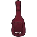 Gitarrentasche f�r Westerngitarre Akustikgitarre, gepolstert, weinrot, Basic-Line