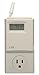 Lux WIN100 Heating & Cooling Programmable Outlet Thermostat