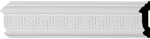 Eris 3 1/8" H x 96" W x 0.88" D Key Chair Rail by Wholesale Millwork