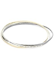 Melissa Joy Manning "Mixed Metal" Interlocking Bangles