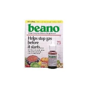 Beano Beano Drops 75 Servings .51 oz (pack of 4) by Beano