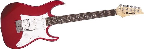 Ibanez IJX40-MR Electric Guitar Package Metallic Red