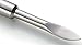 Professional Cuticle Pusher Stainless Steel for Manicure and Pedicure