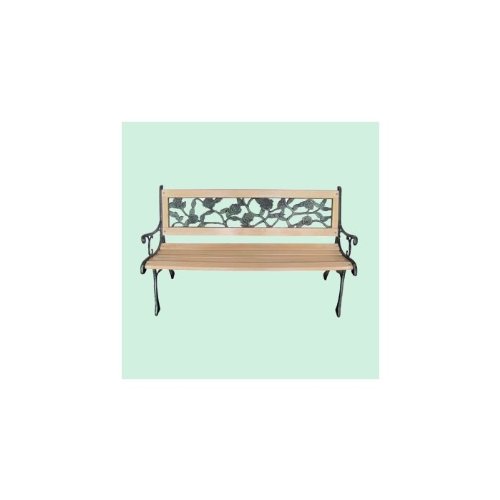 Banc de jardin en bois et fonte