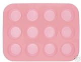 Review   / Silicone Mini Muffin Tray Pink