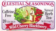 Celestial Seasonings Black Cherry, 20-Bag (Pack of 12) by Celestial Seasonings