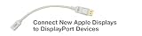 DisplayPort Male to Apple Mini DisplayPort Female Video Adapter