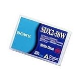 SONY AIT WORM TAPE CARTRIDGE - DATA CARTRIDGE - AIT AIT-2 - 50 GB (NATIVE)/130 GB (COMPRESSED) - 23 (SDX250W--A)