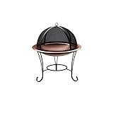 Fire Sense 60124 Cocktail Fire Pit, Copper