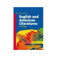 English and American Literatures. UTB basics