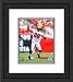 Framed Ronde Barber Tampa Bay Buccaneers Photograph