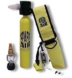 New 3.0CF Spare Air Package with Fill Adapter, Holster & Leash for Scuba Divers