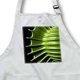 Perkins Designs Nature - Green Tips shows a macro view up close of an organic specimen with sharp tips - Aprons