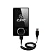 Electronics : Coiled Power Hot Sync and Charge USB Data Cable w/ Tip Exchange for the Microsoft Zune 80GB 2nd Gen - Gomadic Brand