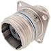 DEUTSCH 983-0SE16-10S6 CIRCULAR CONNECTOR, RECEPTACLE, 10 POSITION, 16-10, WALL