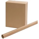 2 ROLLS - Brown Kraft Wrapping Paper 30" x 15 Feet x 2 Rolls