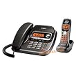 Uniden TRU9488 5.8 GHz Expandable Corded/Cordless Dual Keypad Speakerphone & Digital Answering System