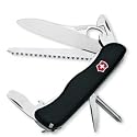 One-Hand Trekker Non-Serrated Knife