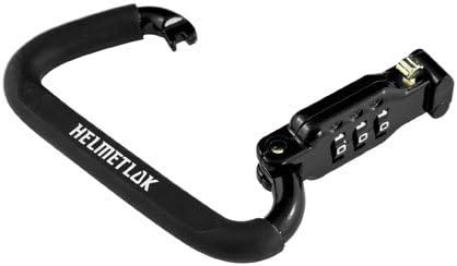 Helmetlok Helmetlok, Blk Rubberized 9338328000138