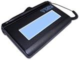 Topaz SignatureGemTM Interactive LCD Series T-L462-HSB-R, USB