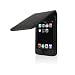 Luxury Black Genuine Leather Flip Case for iPod Touch 2nd & 3rd Generation 8GB / 16GB / 32GB / 64GB & Screen Protector