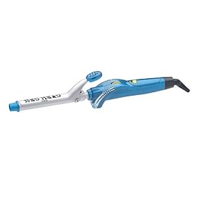 Bed Head .75" Professional Tourmaline Nano-Ceramic Curling Iron - Blue