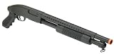 UTG Single-shot Combat Commando Airsoft Shotgun With Metal Heat Shield