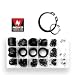 300 Pieces Snap Ring Assortment Set - SAE