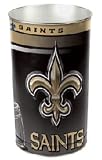 New Orleans Saints 15 Waste Basket