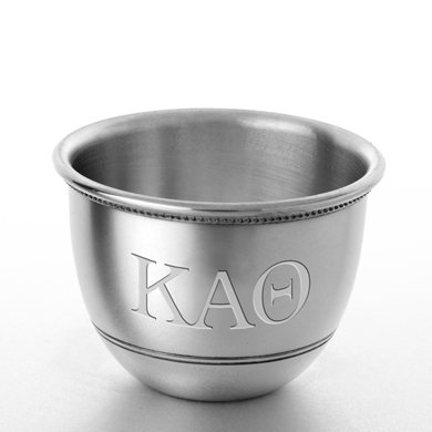 Kappa Alpha Theta Pewter Jefferson Cup