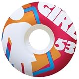 Girl Scramble Skateboard Wheels 53mm