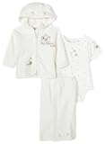 31uBC yqV8L. SL160  Disney Winnie the Pooh Unisex Layette Set, Ecru, 6 Months
