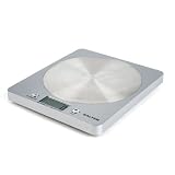 Salter 1036 Disc Electronic Kitchen Scale Silver
