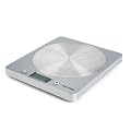 Salter 1036 Disc Electronic Kitchen Scale Silver