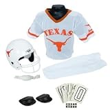 Texas Longhorns Kids/Youth Football Helmet and Uniform Set