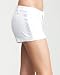 White Rhinestone Denim Short - OPTIC WHITE (27)