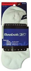Reebok 1/2 Cushion Low-Cut Navy Grey Blue Woman 3 Pack