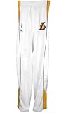 Los Angeles Lakers On-Court Warm Up Pants White