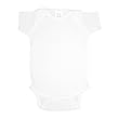 Rabbit Skins - Infant 5 oz. Lap Shoulder Creeper